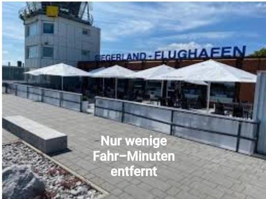 Ferienwohnung Fitness Entspannung Sauna Im Westerwald Derschen Bagian luar foto