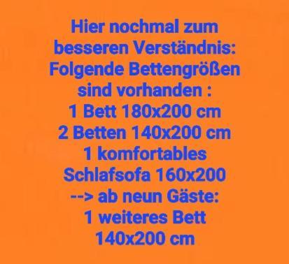 Ferienwohnung Fitness Entspannung Sauna Im Westerwald Derschen Ruang foto